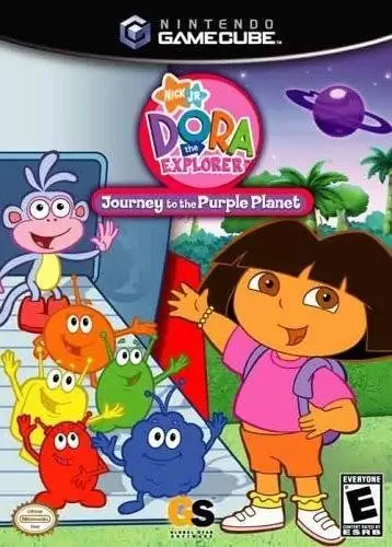 Nintendo Gamecube Games - Dora the Explorer: Journey to the Purple Planet