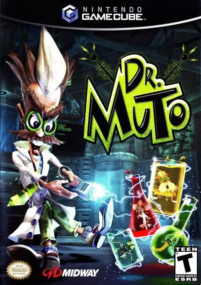 Nintendo Gamecube Games - Dr. Muto