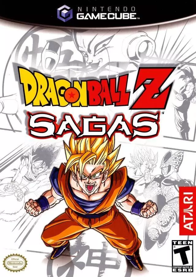 Jeux Gamecube - Dragon Ball Z: Sagas