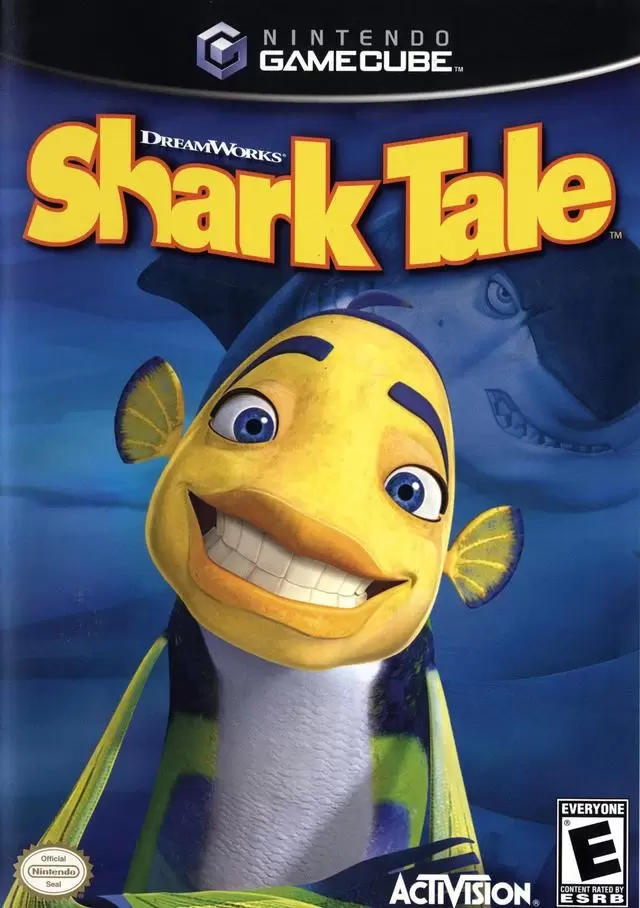 Jeux Gamecube - DreamWorks Shark Tale