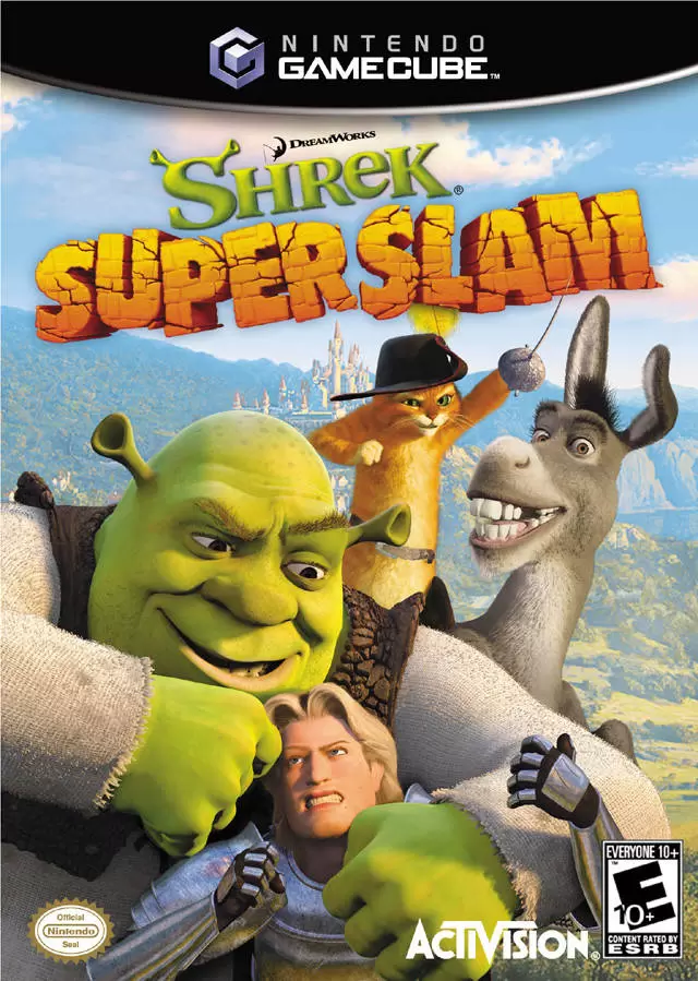 Jeux Gamecube - DreamWorks Shrek SuperSlam