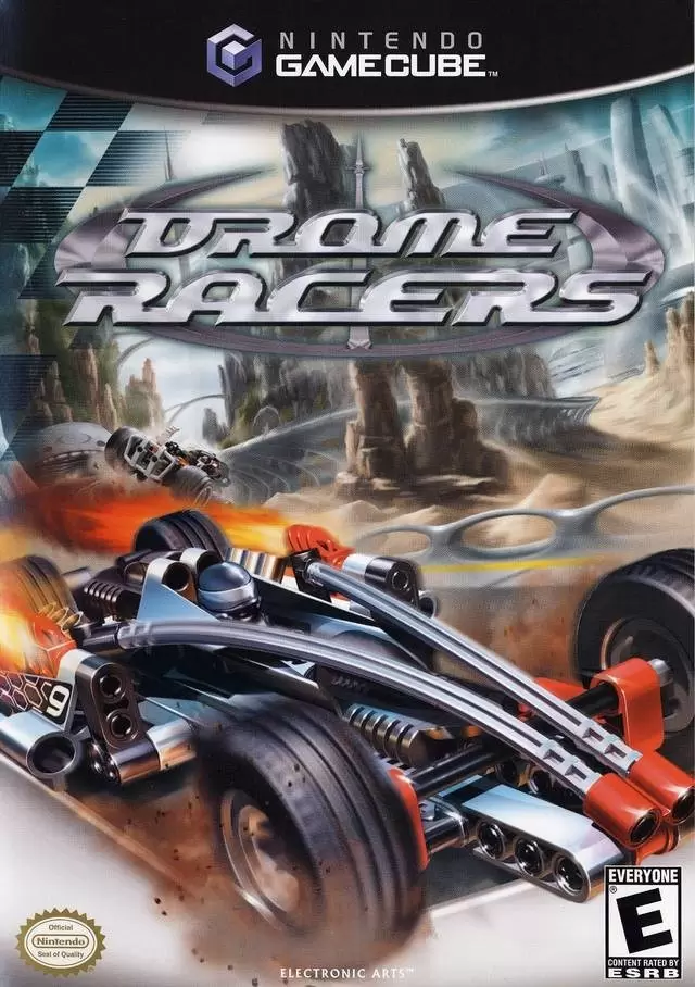 Jeux Gamecube - Drome Racers