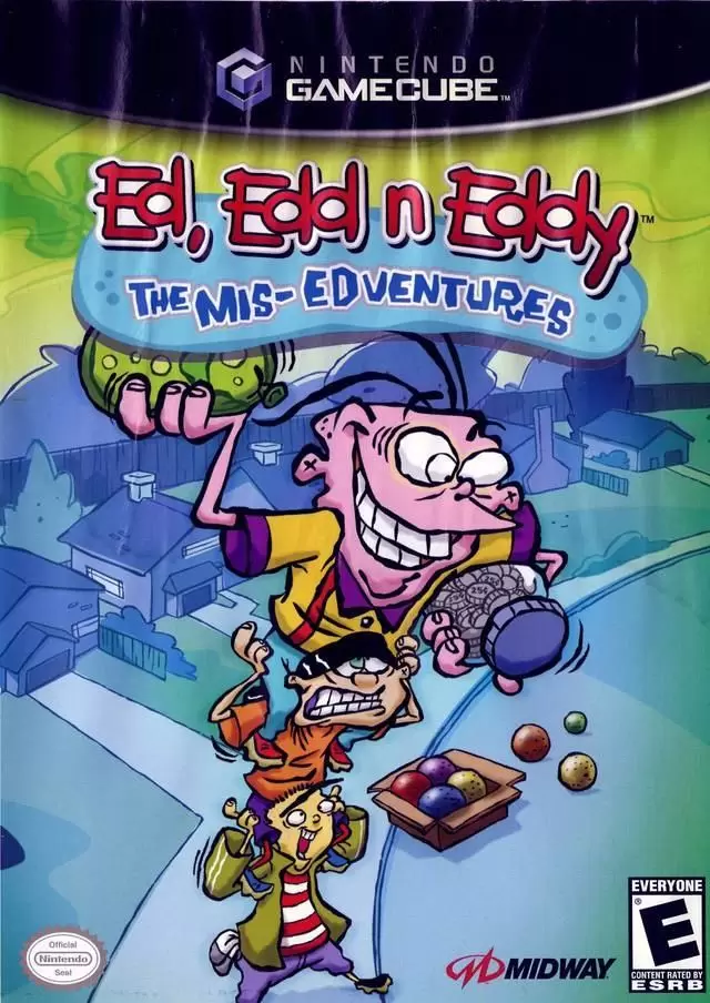 Jeux Gamecube - Ed, Edd n Eddy: The Mis-Edventures