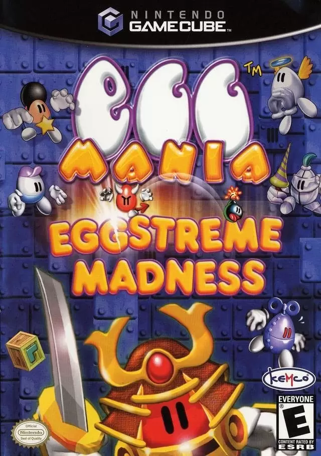 Nintendo Gamecube Games - Egg Mania: Eggstreme Madness