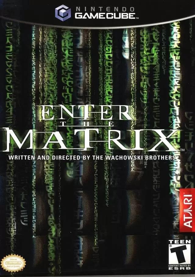 Nintendo Gamecube Games - Enter the Matrix