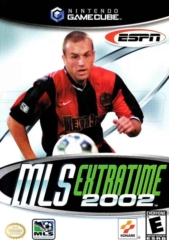 Jeux Gamecube - ESPN MLS ExtraTime 2002