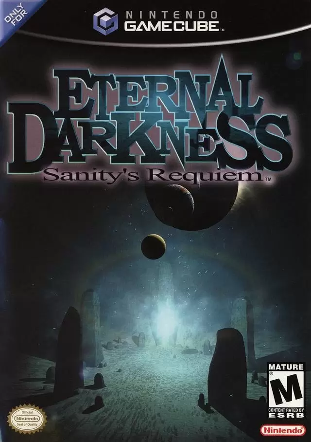 Jeux Gamecube - Eternal Darkness: Sanity\'s Requiem