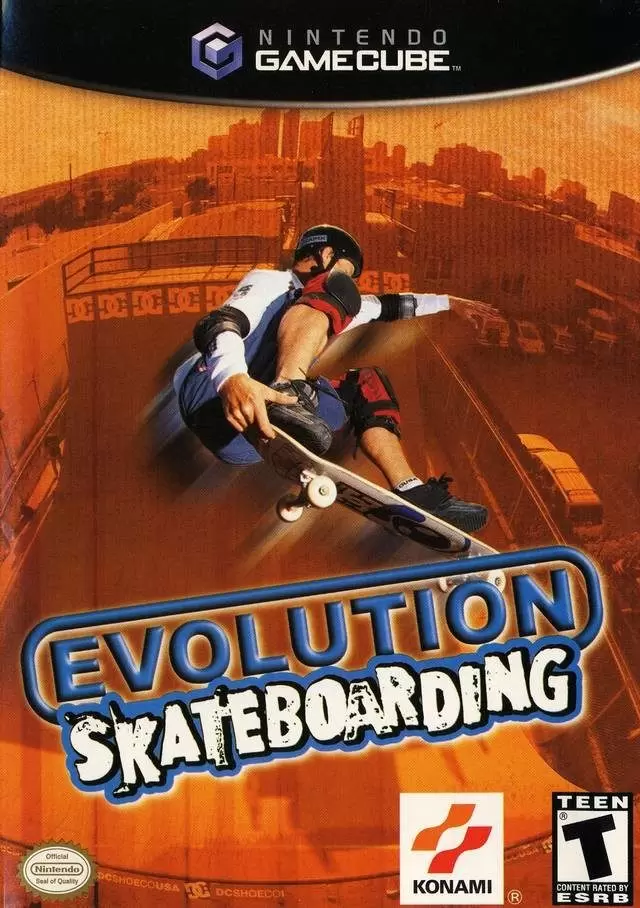 Jeux Gamecube - Evolution Skateboarding