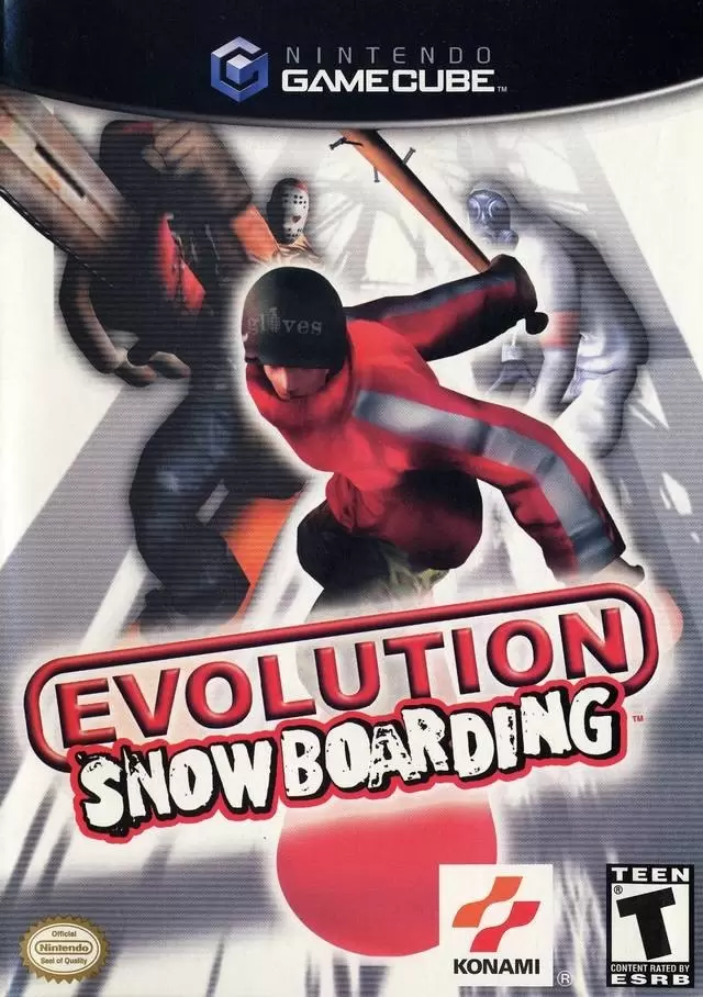 Jeux Gamecube - Evolution Snowboarding