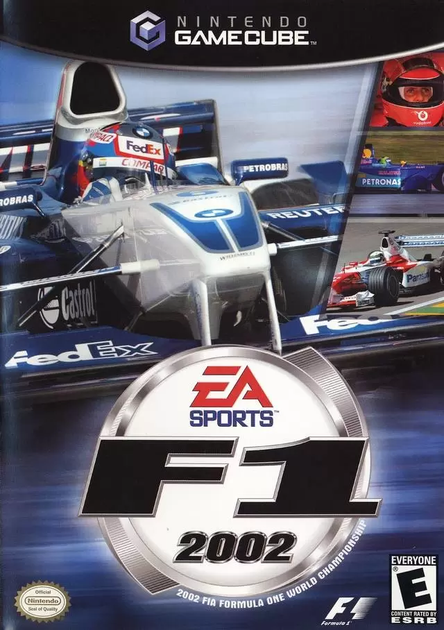 Jeux Gamecube - F1 2002