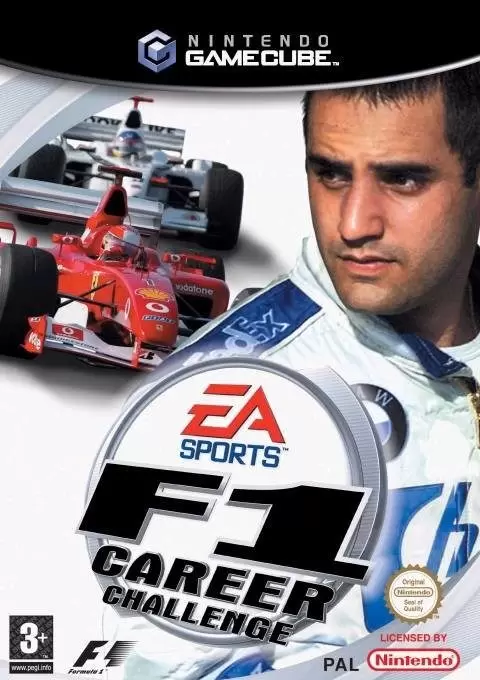 Nintendo Gamecube Games - F1 Career Challenge