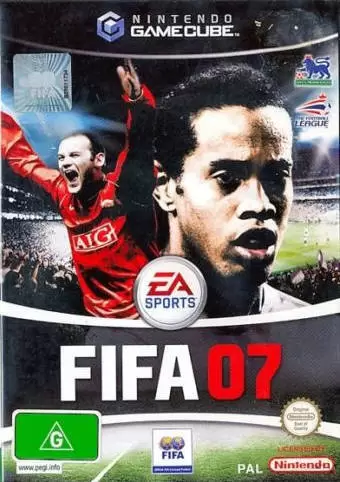 Nintendo Gamecube Games - FIFA 07 Soccer