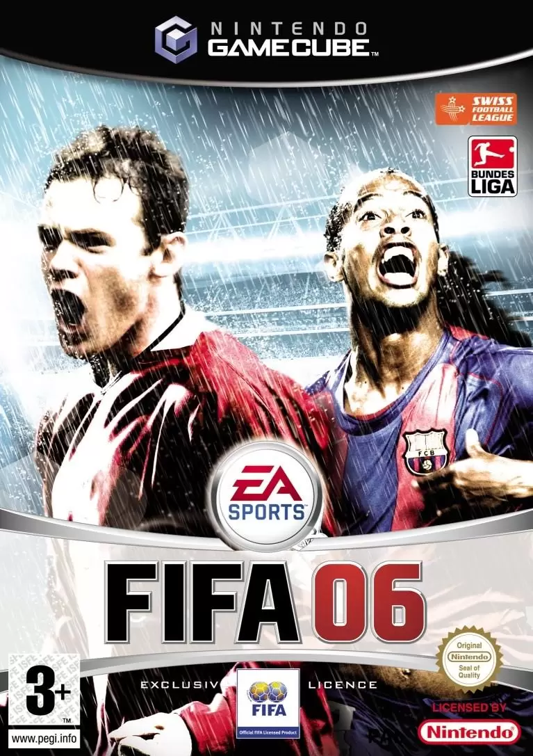 Jeux Gamecube - FIFA Soccer 06