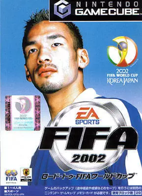 Nintendo Gamecube Games - FIFA Soccer 2002
