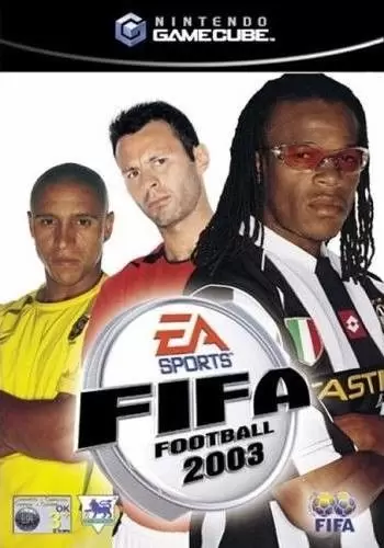 Nintendo Gamecube Games - FIFA Soccer 2003