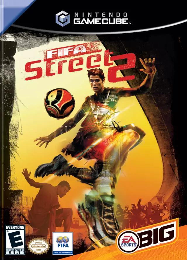 Jeux Gamecube - FIFA Street 2