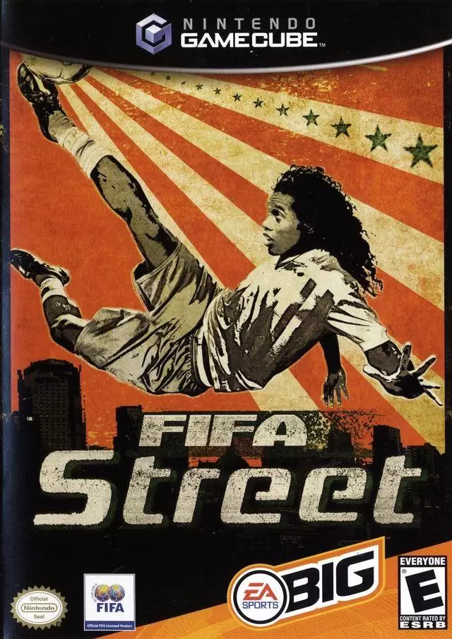 Jeux Gamecube - FIFA Street