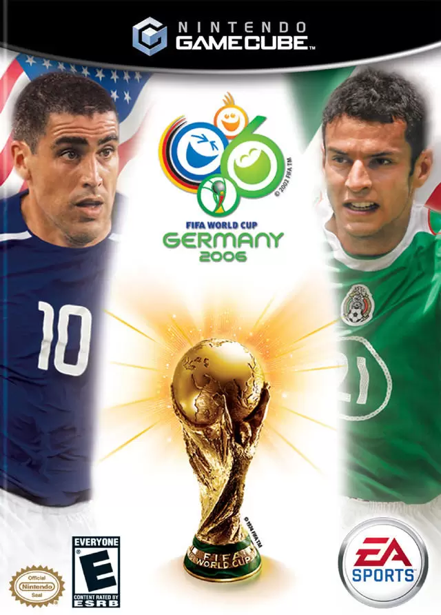 Jeux Gamecube - FIFA World Cup: Germany 2006