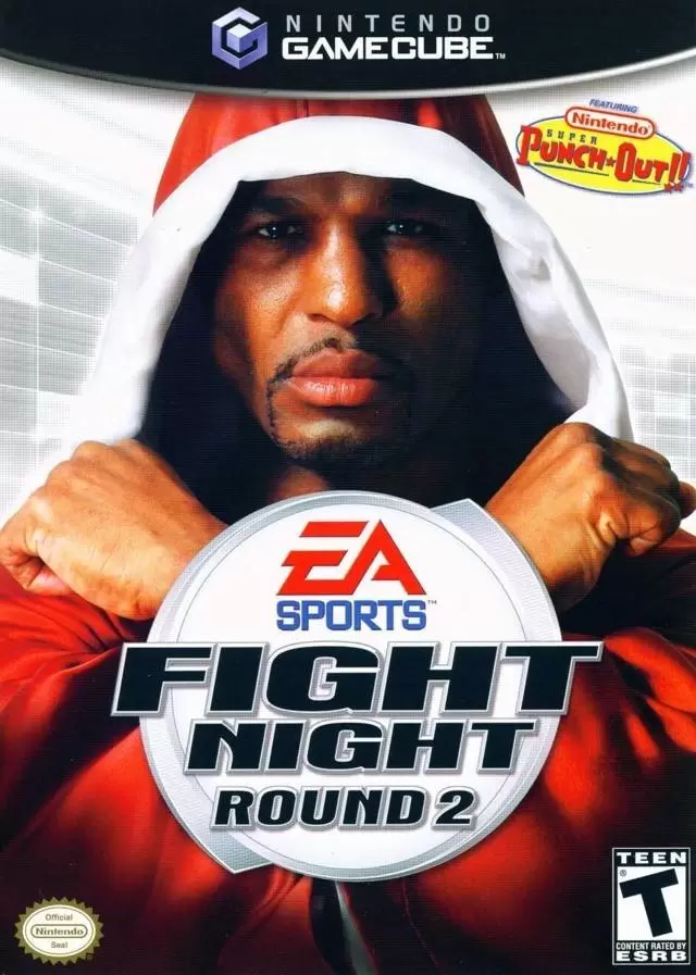 Nintendo Gamecube Games - Fight Night Round 2
