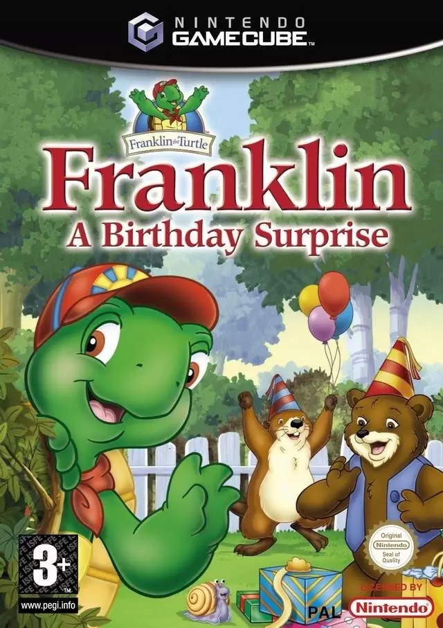 Nintendo Gamecube Games - Franklin: A Birthday Surprise