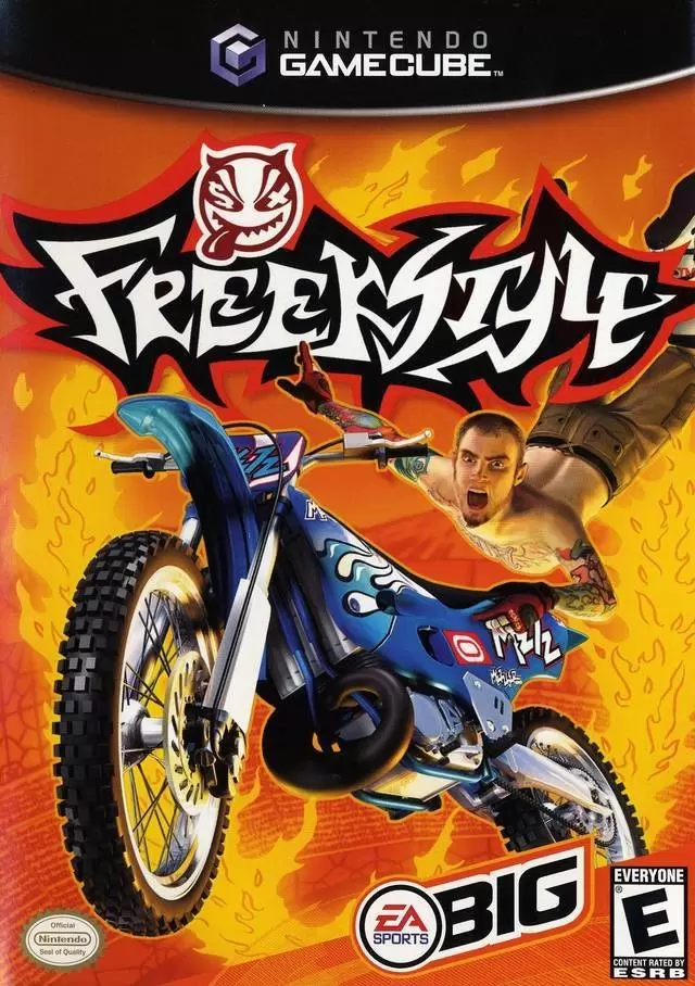 Freestyle MetalX para GameCube (2003)