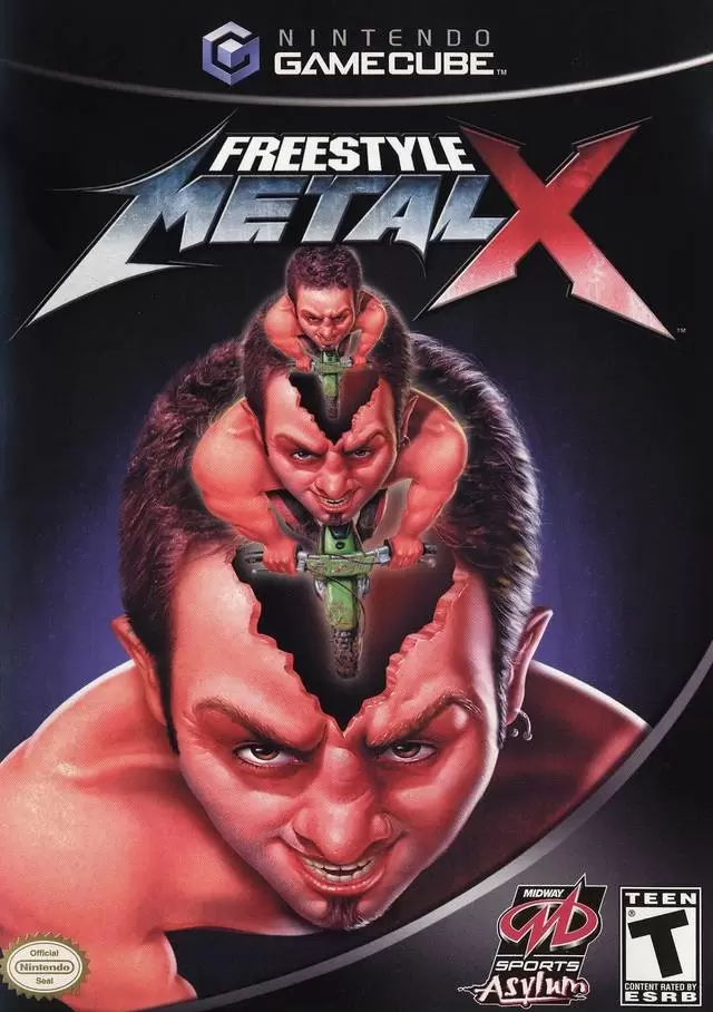 Jeux Gamecube - Freestyle Metal X