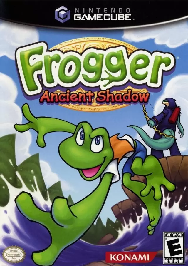 Jeux Gamecube - Frogger: Ancient Shadow