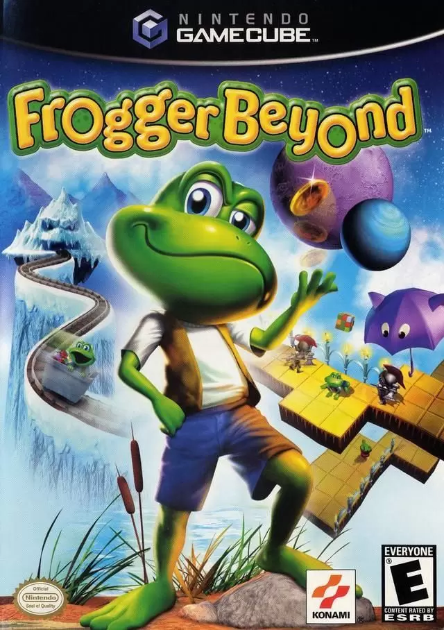 Jeux Gamecube - Frogger Beyond