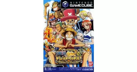 From TV Animation: One Piece Treasure Battle! - Nintendo Gamecube