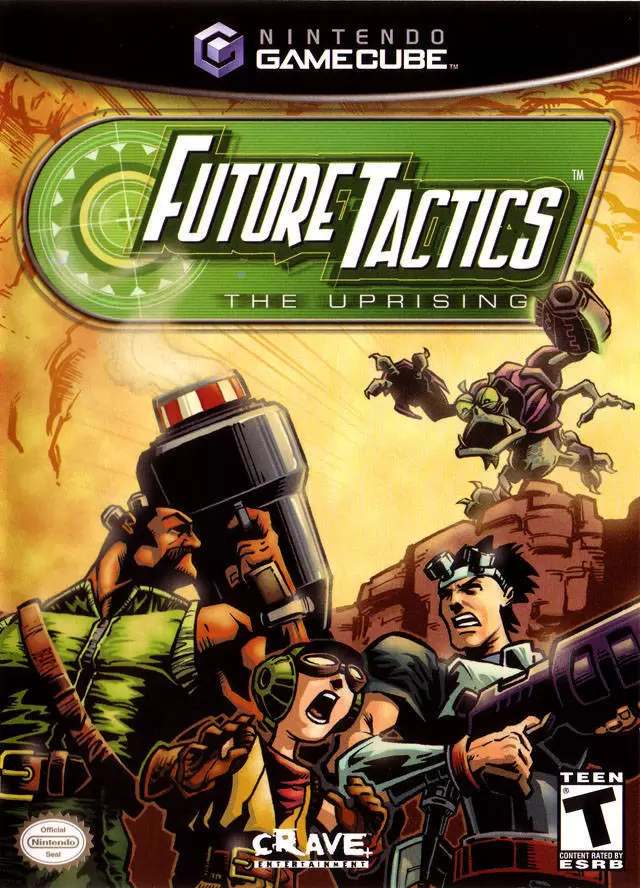 Jeux Gamecube - Future Tactics: The Uprising