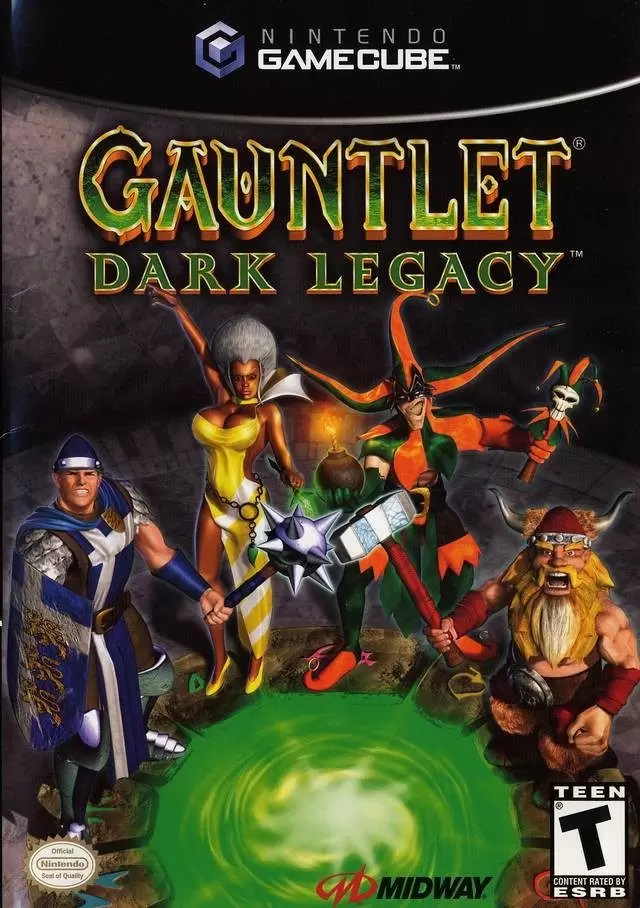 Nintendo Gamecube Games - Gauntlet: Dark Legacy