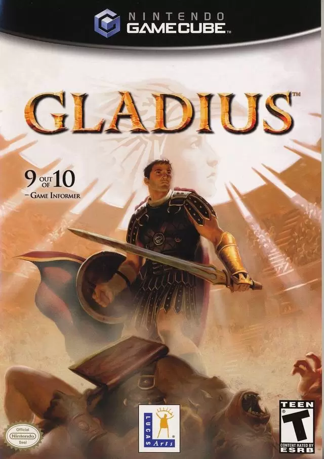 Jeux Gamecube - Gladius