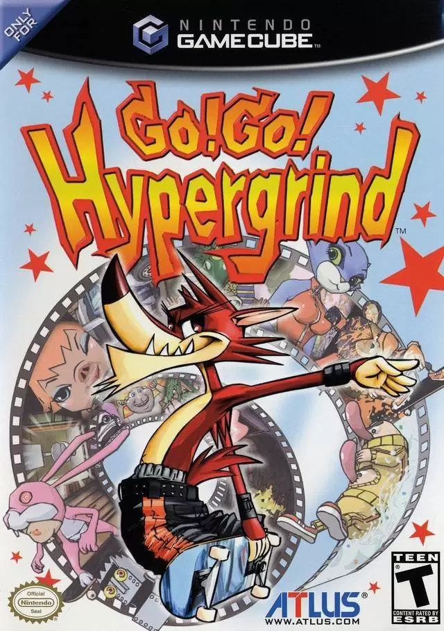 Nintendo Gamecube Games - Go! Go! Hypergrind