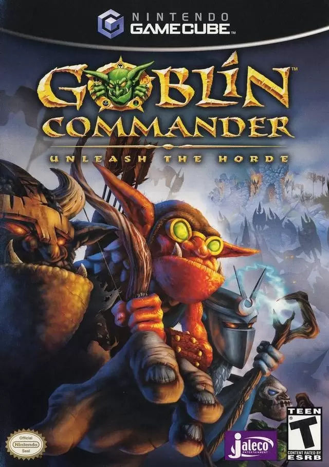 Jeux Gamecube - Goblin Commander: Unleash the Horde