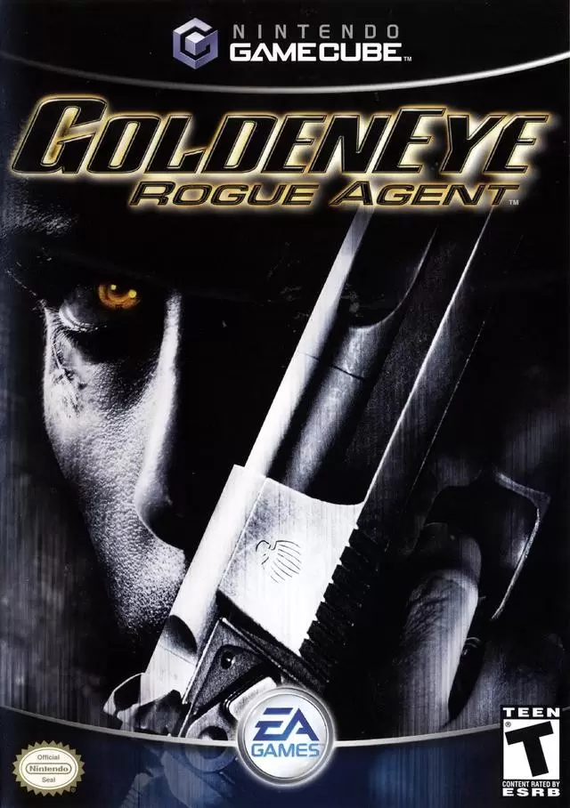 Nintendo Gamecube Games - GoldenEye: Rogue Agent