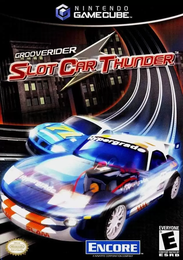 Nintendo Gamecube Games - Grooverider Slot Car Thunder