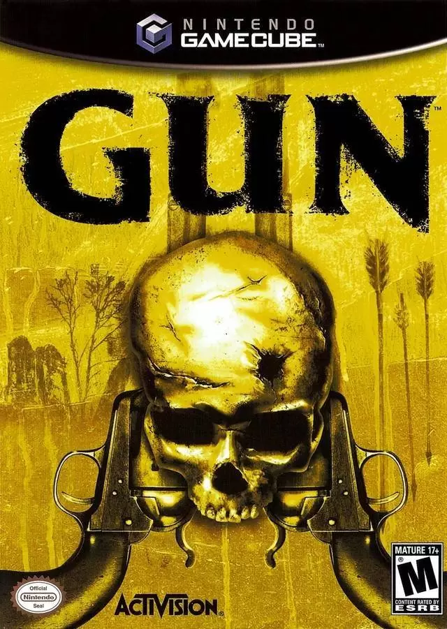 Nintendo Gamecube Games - Gun