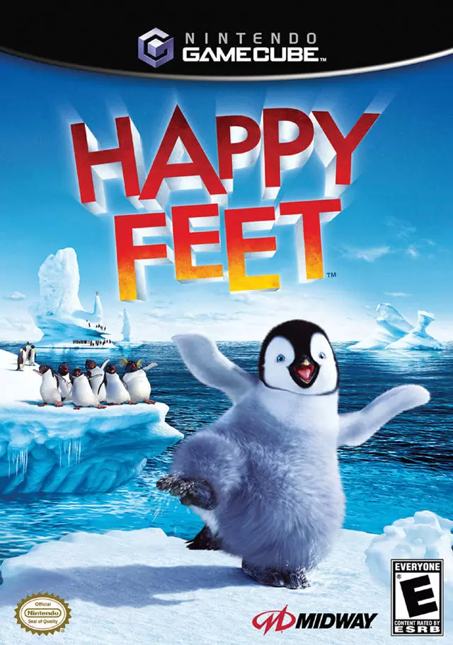 Jeux Gamecube - Happy Feet