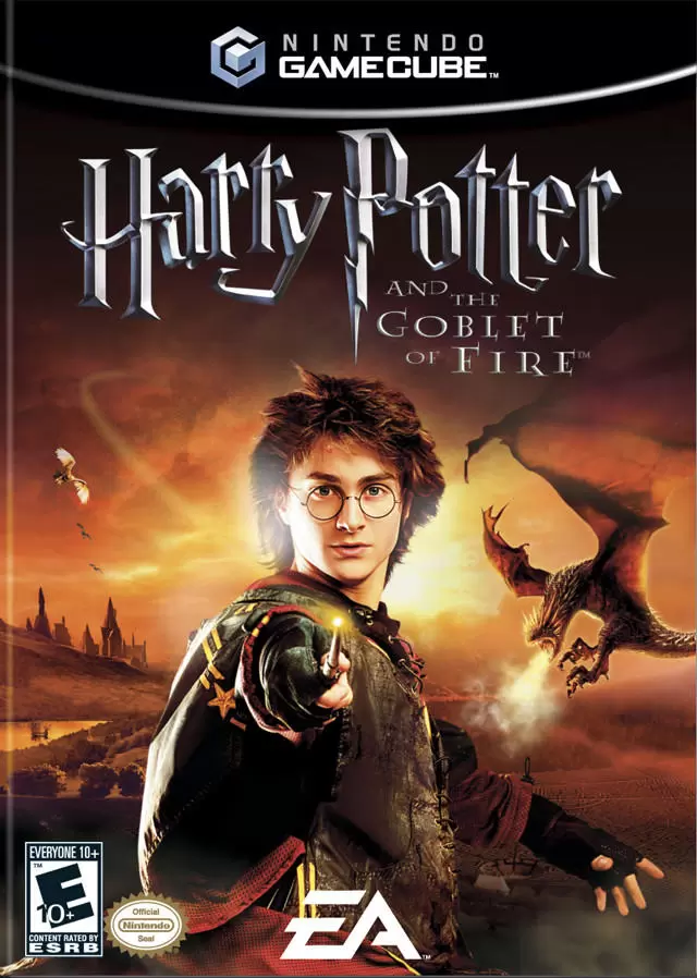 Jeux Gamecube - Harry Potter and the Goblet of Fire