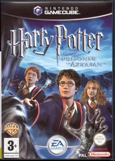 Nintendo Gamecube Games - Harry Potter and the Prisoner of Azkaban