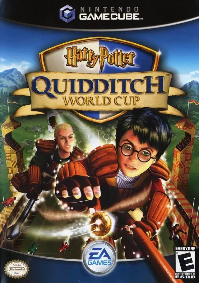 Nintendo Gamecube Games - Harry Potter: Quidditch World Cup