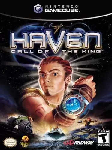 Nintendo Gamecube Games - Haven: Call of the King