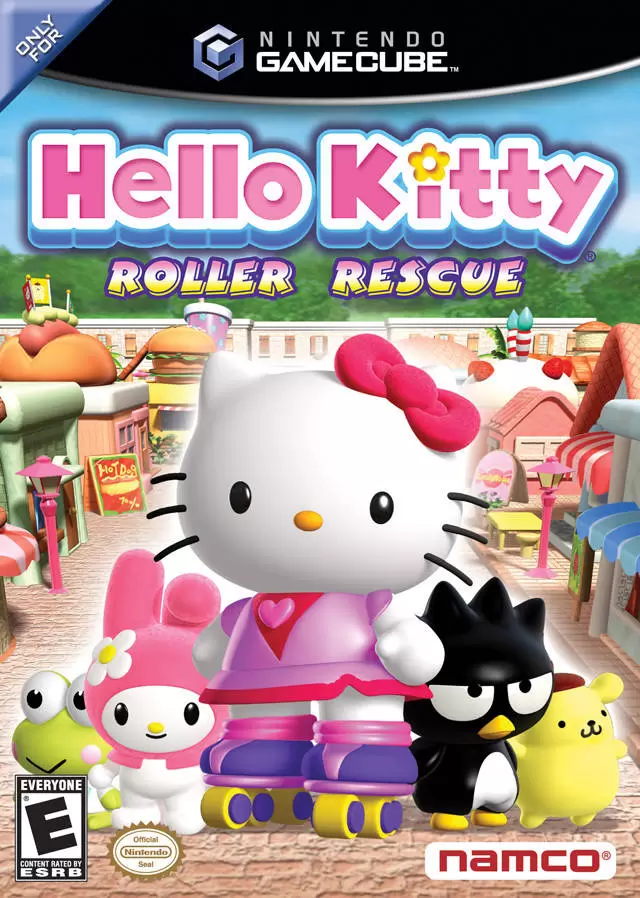 Nintendo Gamecube Games - Hello Kitty: Roller Rescue