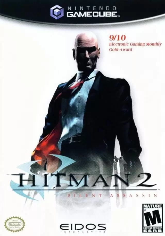 Jeux Gamecube - Hitman 2: Silent Assassin