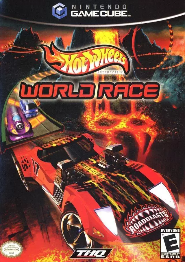 Nintendo Gamecube Games - Hot Wheels: World Race