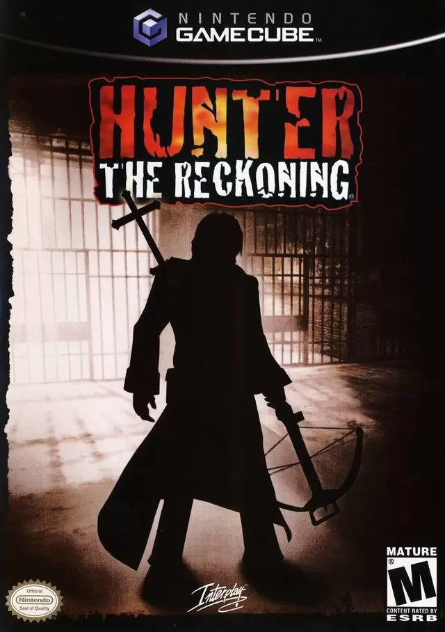 Nintendo Gamecube Games - Hunter: The Reckoning