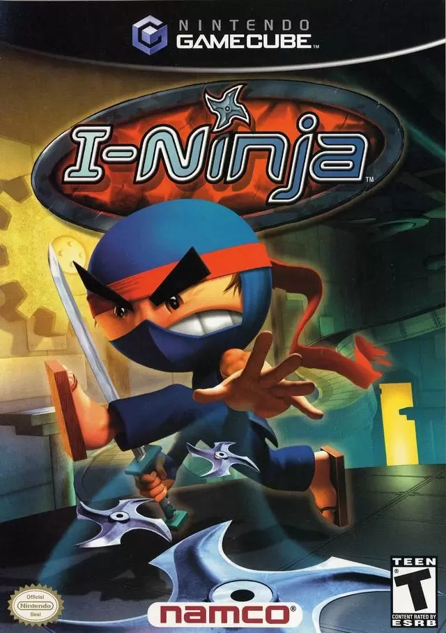 Jeux Gamecube - I-Ninja