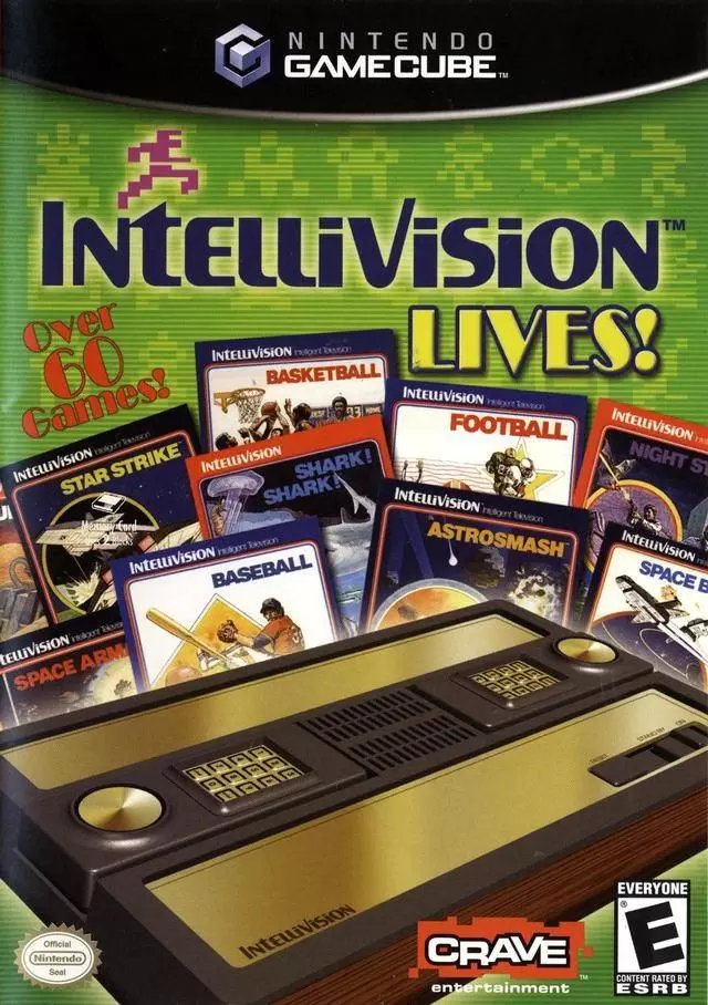 Nintendo Gamecube Games - Intellivision Lives!