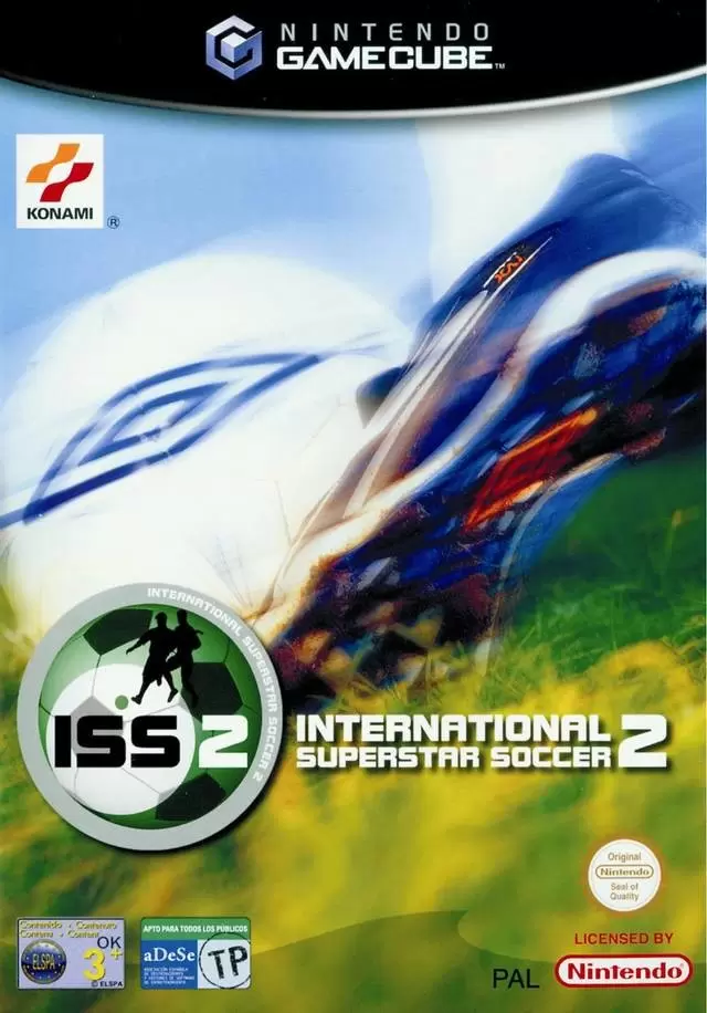 Nintendo Gamecube Games - International Superstar Soccer 2