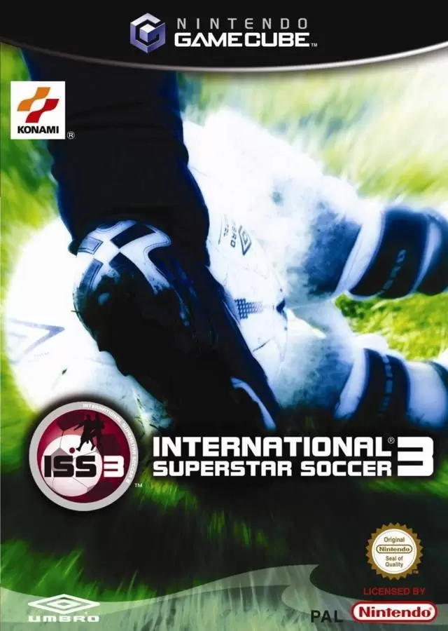 Nintendo Gamecube Games - International Superstar Soccer 3